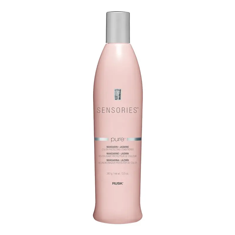 RUSK Sensories Pure Mandarin + Jasmine Color Protecting Conditioner 13.5oz