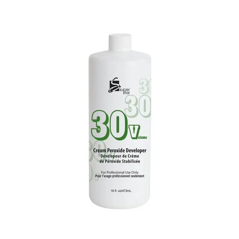 Superstar 30 Volume Cream Peroxide Developer 16 oz