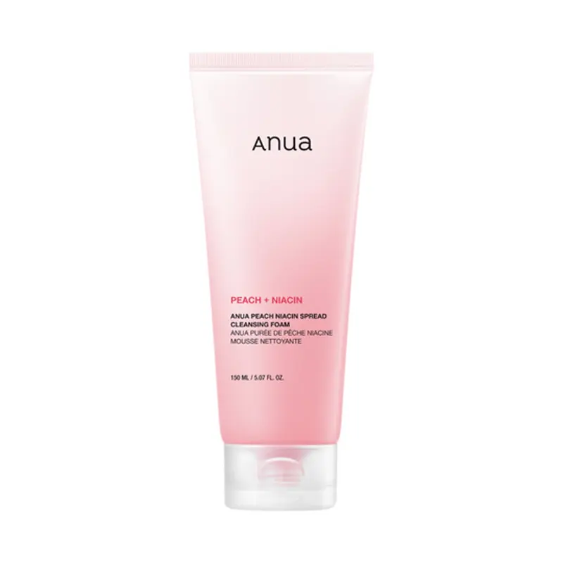 Anua Peach Niacin Spread Cleansing Foam 150ml