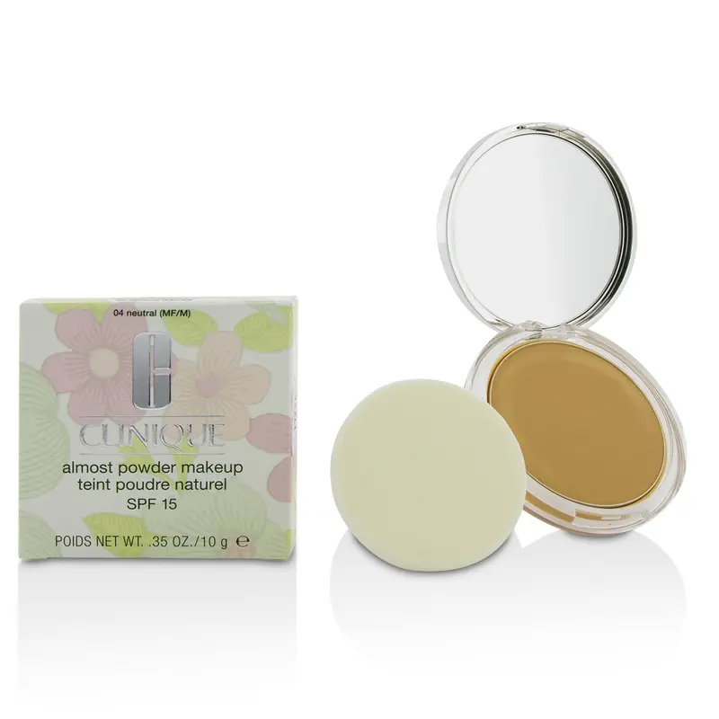 Clinique Almost Powder MakeUp SPF 15 - No. 04 Neutral  10g/0.35oz