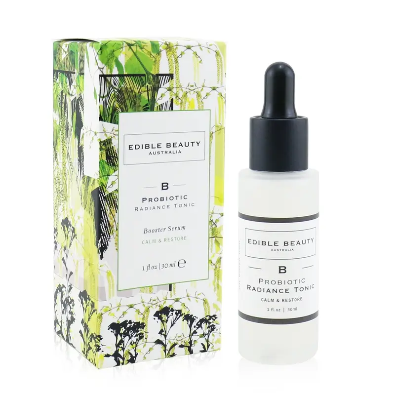 Edible Beauty -B- Probiotic Radiance Tonic Booster Serum - Calm & Restore  30ml/1oz