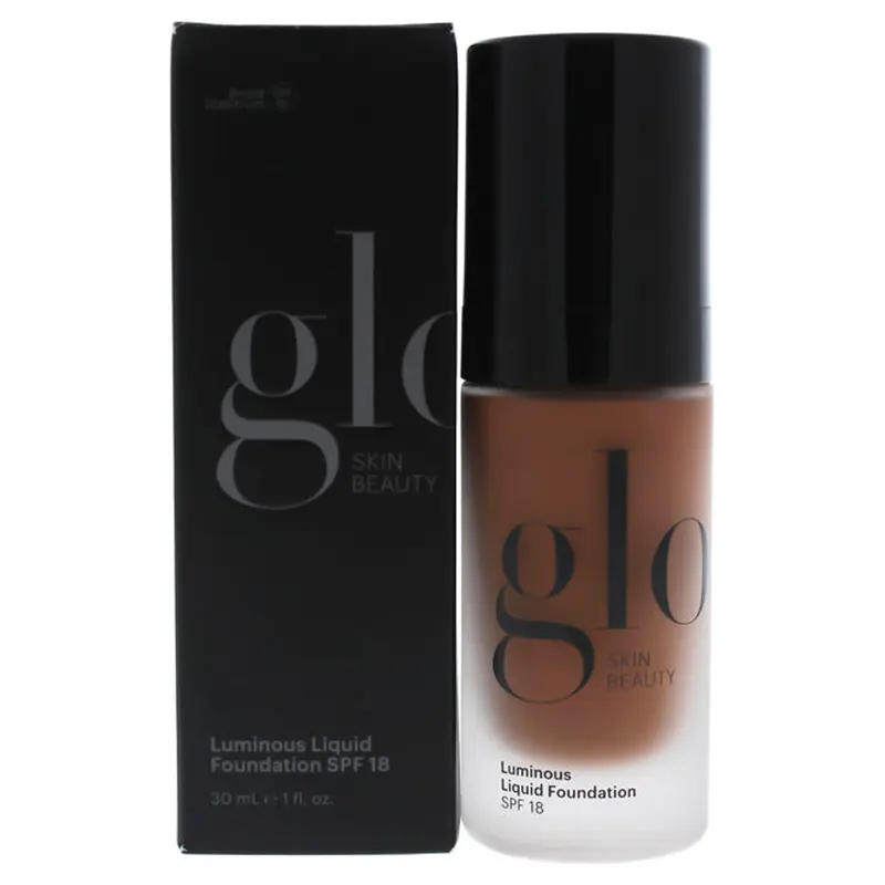 Glo Skin Beauty Luminous Liquid Foundation SPF 18 - Mocha by Glo Skin Beauty for Women - 1 oz Foundation