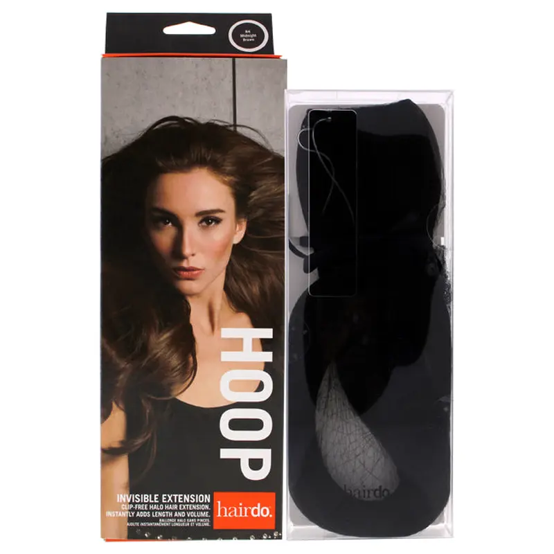 Hairdo Invisible Extension - R4 Midnight Brown by Hairdo for Women - 1 Pc Hair Extension