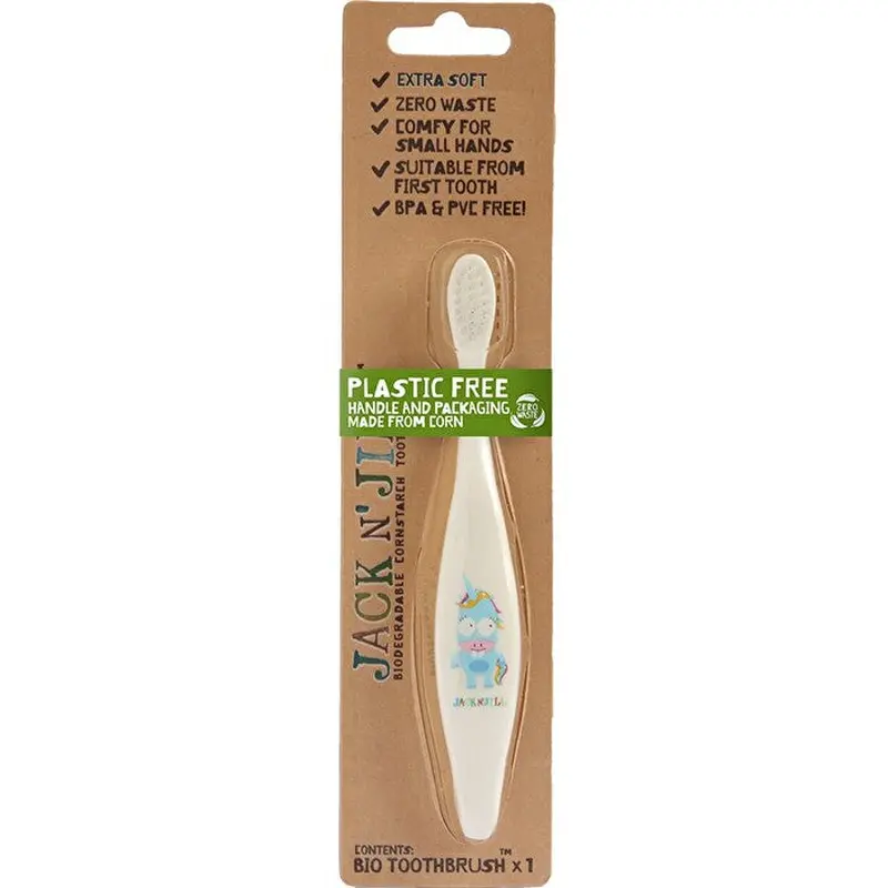 Jack N' Jill Bio Toothbrush Monkey