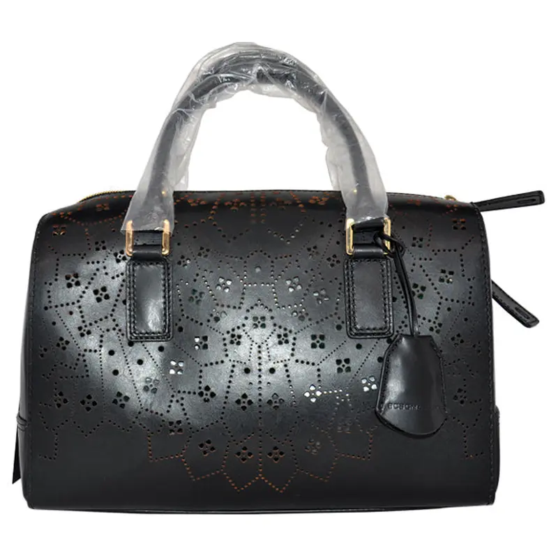 BCBGeneration Edie Lazer Cut Duffel - Black by BCBGeneration for Women - 1 Pc Bag