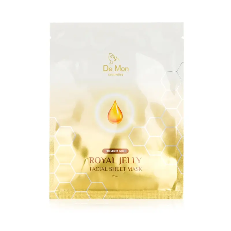 DeMon Gold Royal Jelly Facial Sheet Mask (Exp. Date: 08/04/2023)  25ml/0.83oz