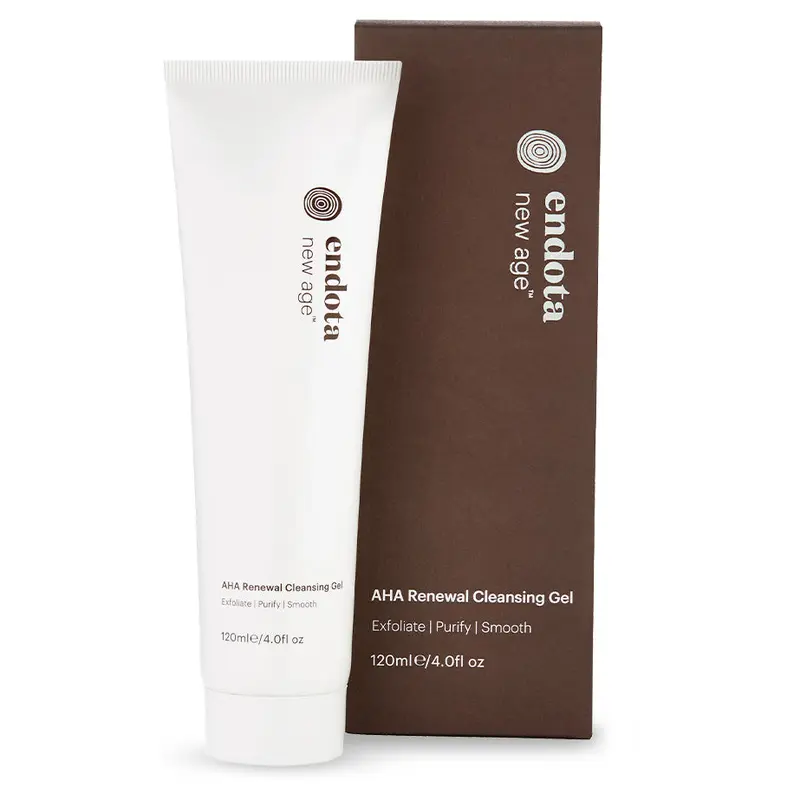 endota AHA Renewal Cleansing Gel 120ml