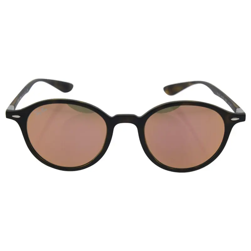 Ray Ban Ray Ban RB 4237 894/Z2 Liteforce - Tortoise/Copper Flash by Ray Ban for Unisex - 50-21-145 mm Sunglasses