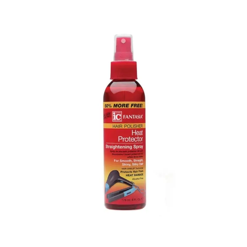 IC Fantasia High Potency Moisturizing Straightening Heat Protectant Spray - 6 oz