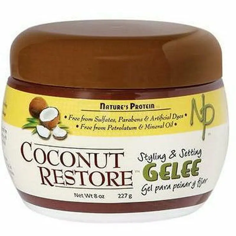 Nature's Protein: Styling & Setting Gelee 8oz