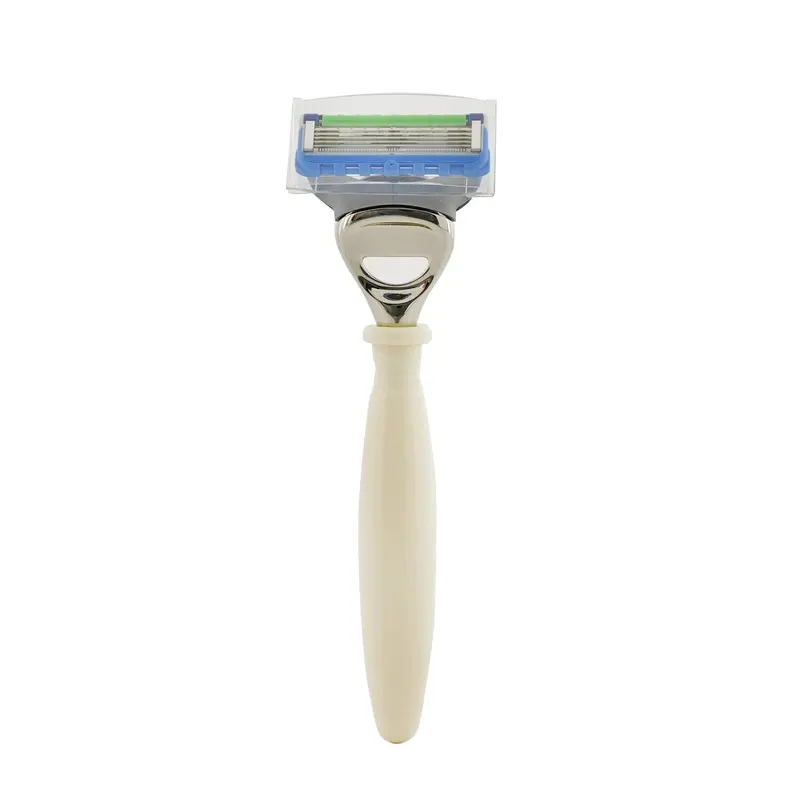 The Art Of Shaving Fusion Razor - Ivory  1pc