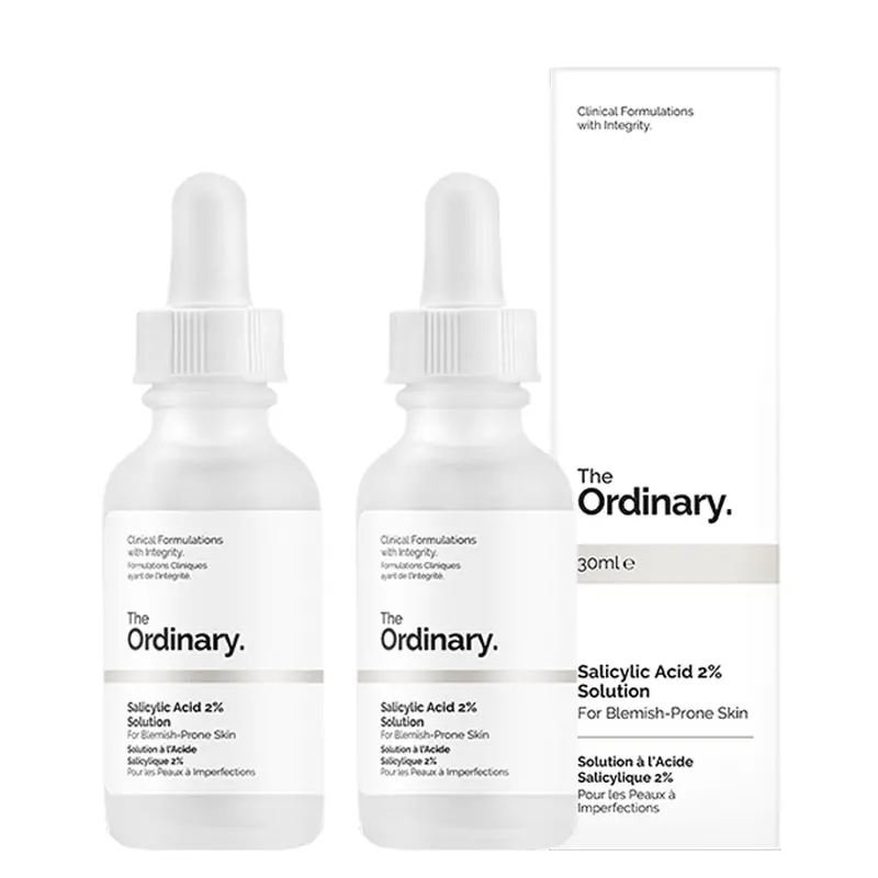 The Ordinary Salicylic Acid 2% Solution  [Double Pack] 2 x 30ml