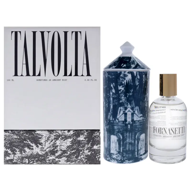 Fornasetti Talvolta Scent Room Spray - Giardino Settecentesco by Fornasetti for Unisex - 3.38 oz Room Spray (Tester)