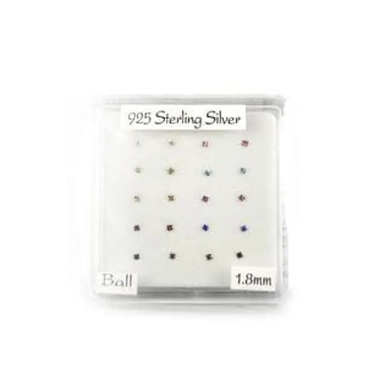 925 Sterling Silver Nose Ring
