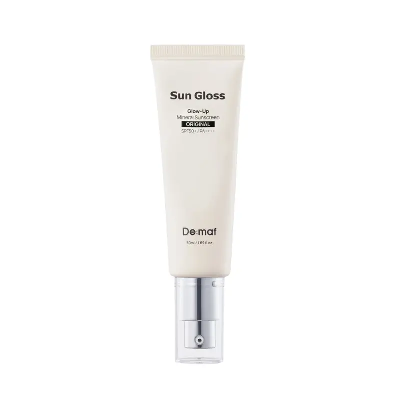 De:maf Sun Gloss Glow-Up Mineral Sunscreen Original 50ml