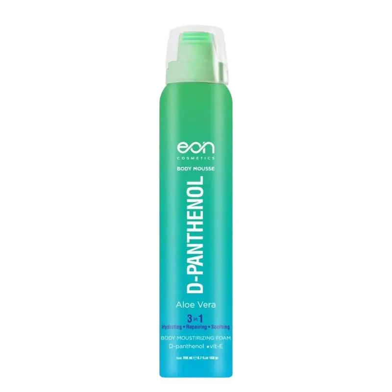 EON Body Mousse D-Panthenol Intensive Repair & Hydration for Sensitive Skin - Aloe Vera 200ml