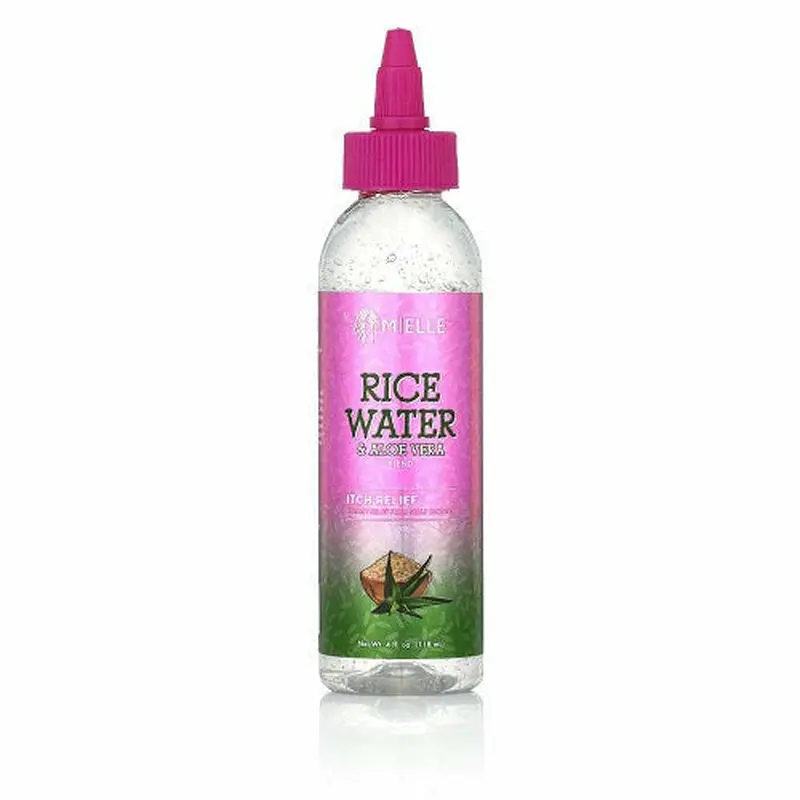 Mielle Organics: Rice Water & Aloe Scalp Relief 4oz