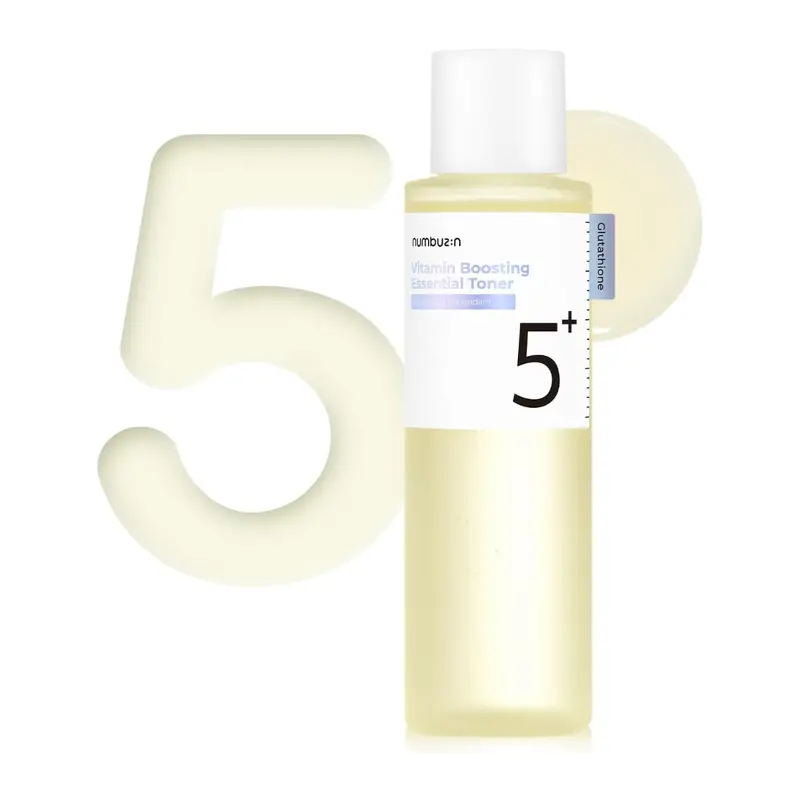 numbuzin No. 5+ Vitamin Boosting Essential Toner 200ml