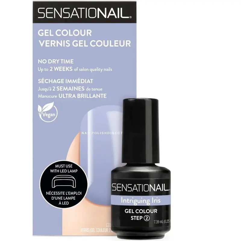 SENSATIONAIL Step 2 Gel Polish 7.39ml - Intriguing Iris