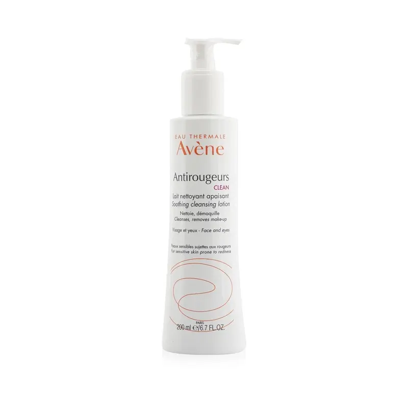 Avene Antirougeurs Clean Redness-Relief Refreshing Cleansing Lotion - For Sensitive Skin Prone to Redness  200ml/6.7oz
