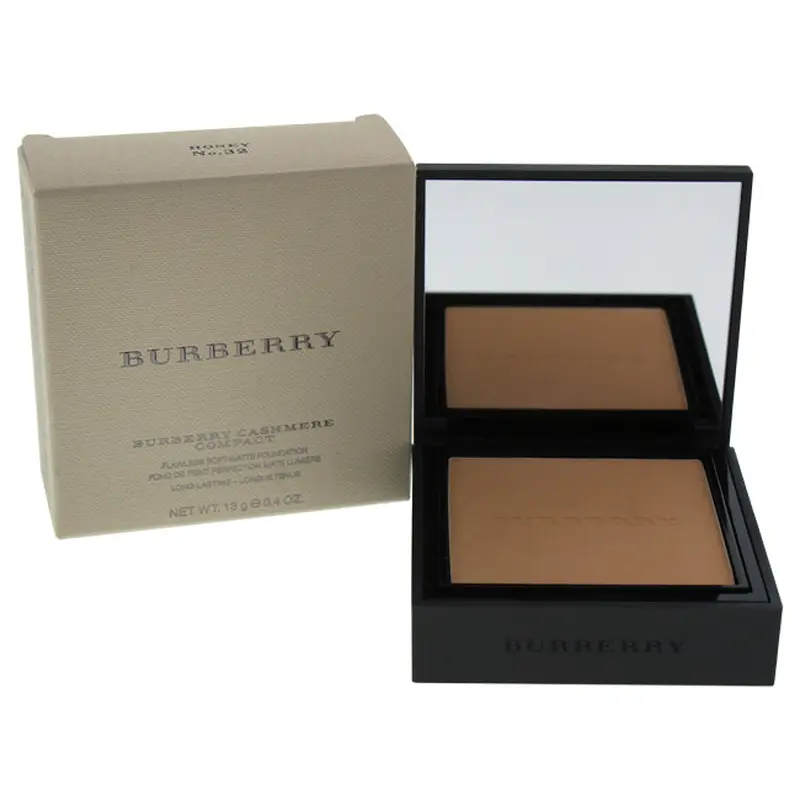 Burberry Cashmere Compact - # 32 Honey by Burberry for Women - 0.4 oz Compact