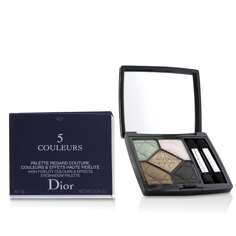 Christian Dior 5 Couleurs High Fidelity Colors & Effects Eyeshadow Palette - # 457 Fascinate  7g/0.24oz
