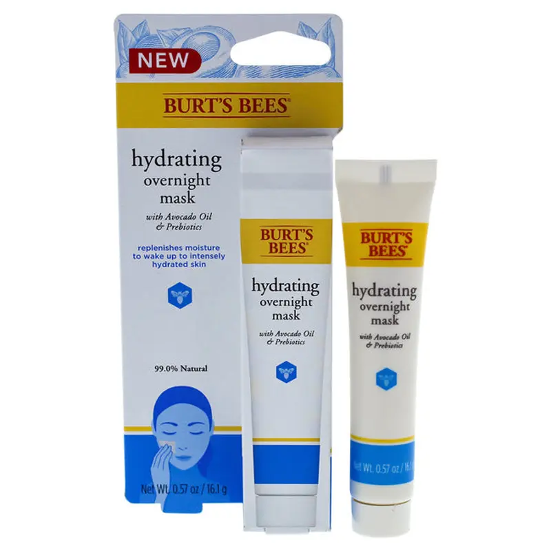 Burts Bees Hydrating Overnight Mask by Burts Bees for Unisex - 0.57 oz Mask