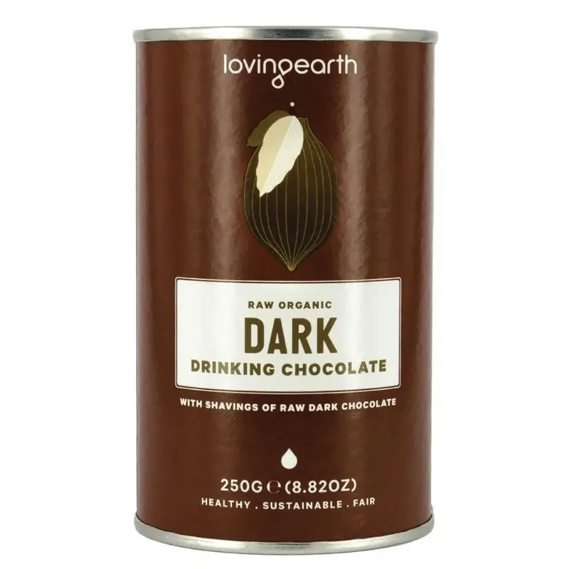 Loving Earth Dark Drinking Chocolate 250g