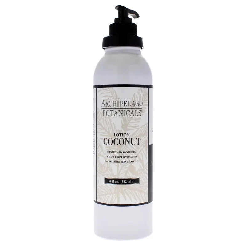 Archipelago Botanicals Body Lotion - Coconut by Archipelago Botanicals for Unisex - 18 oz Lotion
