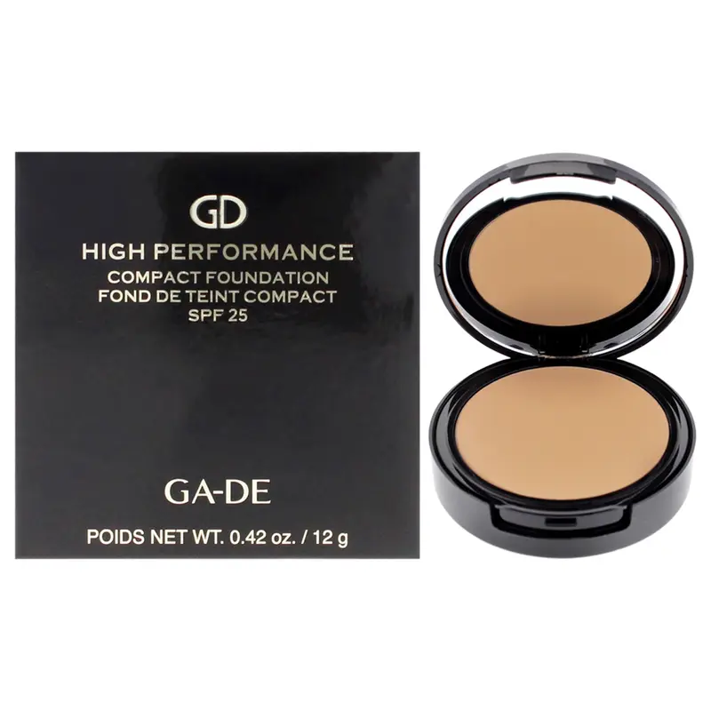 GA-DE High Performance Compact Foundation SPF 25 - 1 Natural by GA-DE for Women - 0.42 oz Foundation