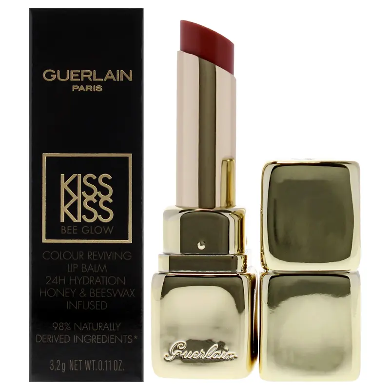 Guerlain Kiss Kiss Bee Glow Lip Blam - 129 Blossom Glow by Guerlain for Women - 0.11 oz Lip Balm