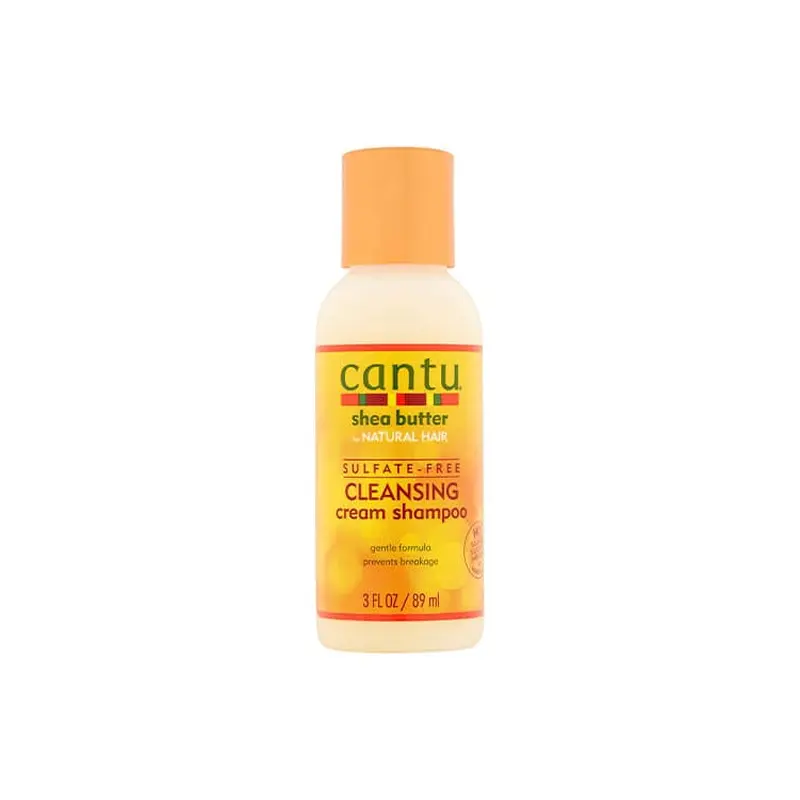 Cantu Shea Butter for Natural Hair Cleansing Cream Shampoo 3 oz