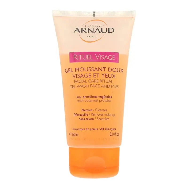 Institut Arnaud Facial Care Ritual Gel Wash Face and Eyes 150ml