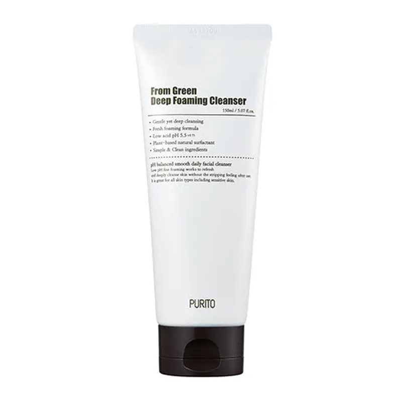 PURITO From Green Deep Foaming Cleanser 150ml