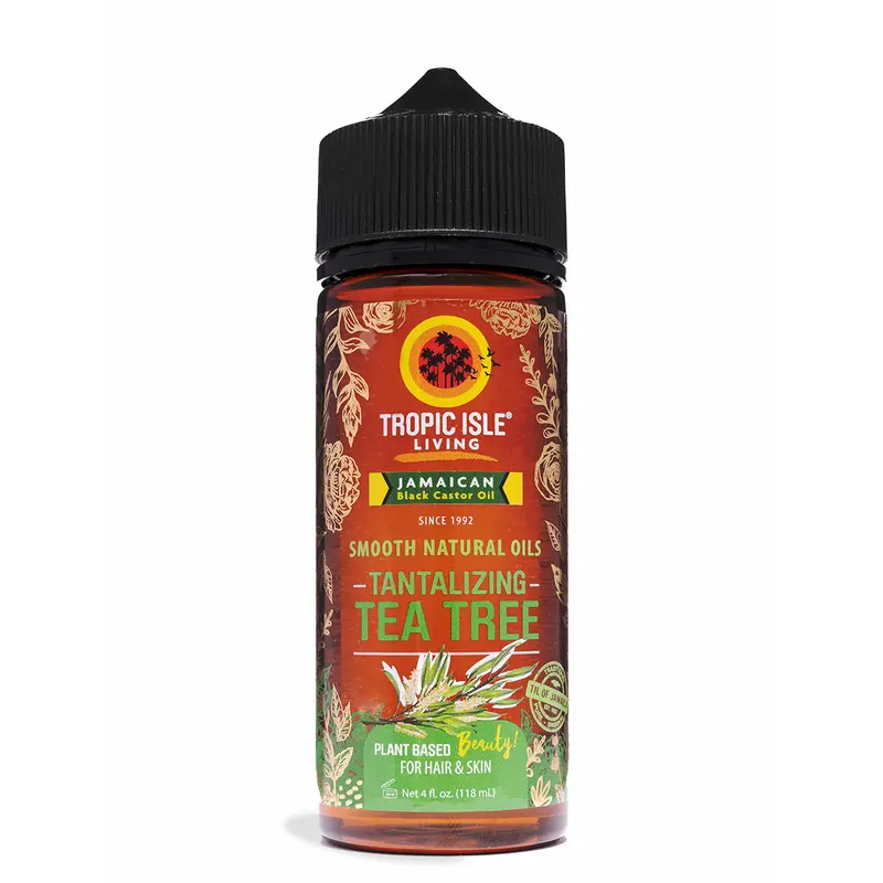Tropic Isle Living Smooth Natural Oils - Tantalizing Tea Tree