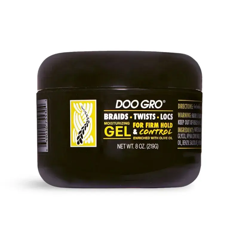 Doo Gro Braids  Twists  Locs Moisturizing Gel