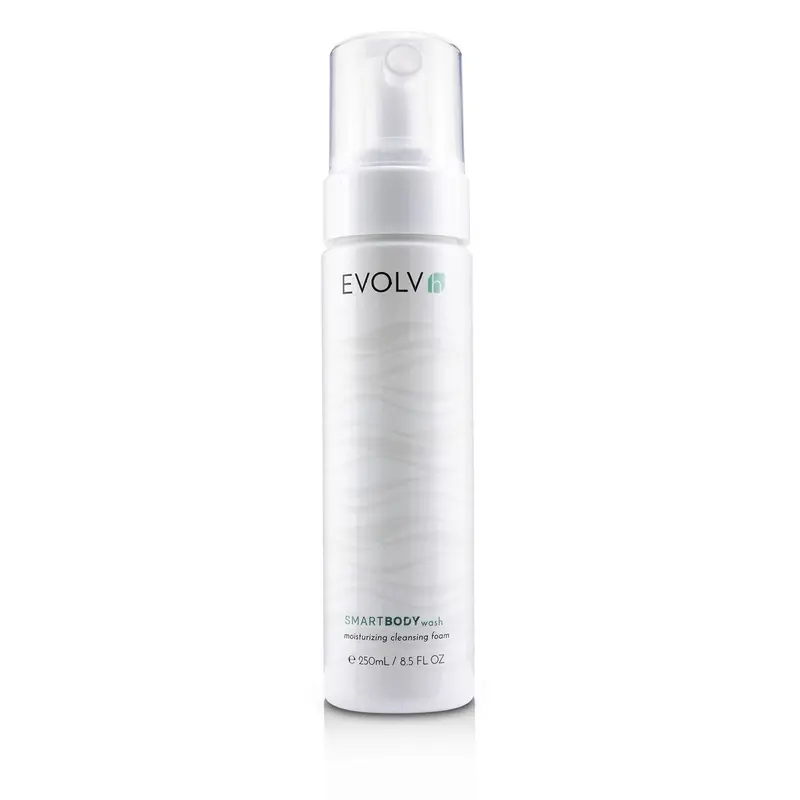 EVOLVh SMARTBODY Wash Moisturizing Cleansing Foam  250ml/8.5oz