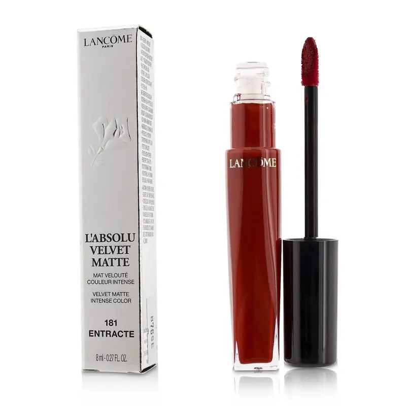 Lancome L'Absolu Velvet Matte - # 181 Entracte  8ml/0.27oz