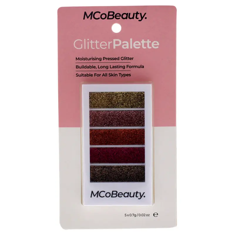 MCoBeauty Glitter Eye Palette by MCoBeauty for Women - 0.02 oz Eyeshadow