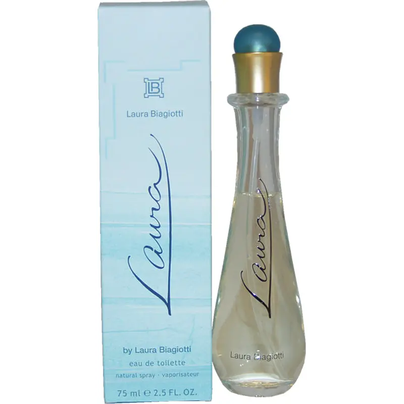 Laura Biagiotti Laura by Laura Biagiotti for Women - 2.5 oz EDT Spray