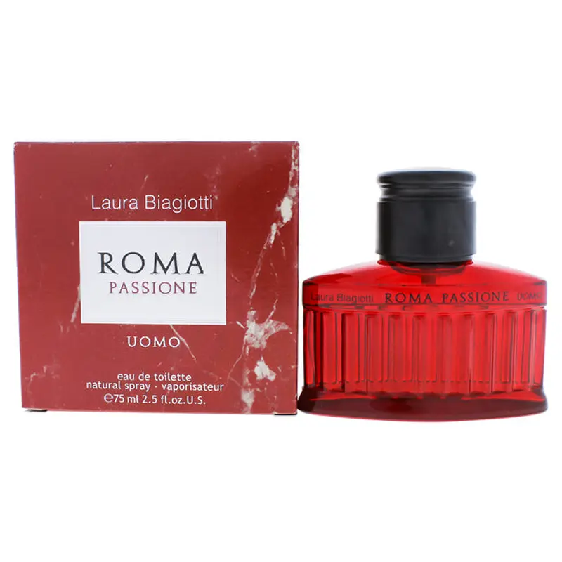 Laura Biagiotti Roma Passione by Laura Biagiotti for Men - 2.5 oz EDT Spray
