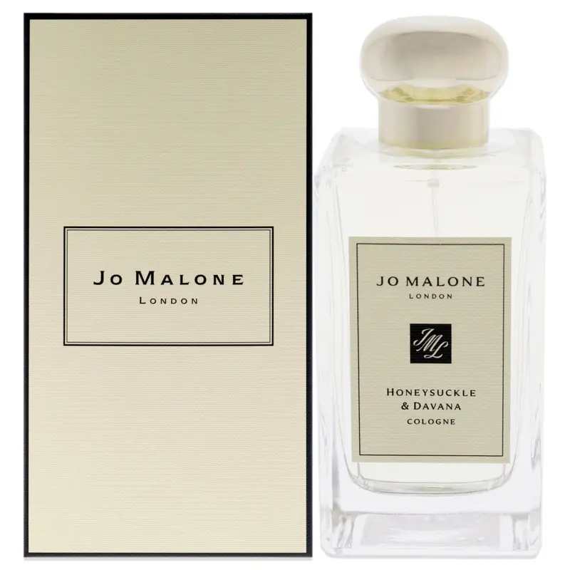 Jo Malone Honeysuckle and Davana by Jo Malone for Unisex - 3.4 oz Cologne Spray