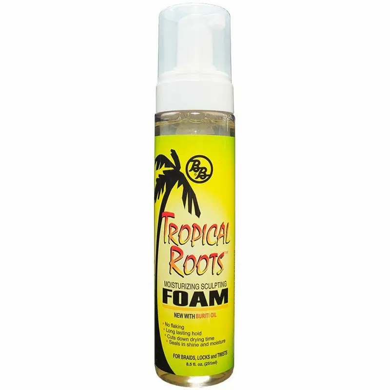Bronner Brothers: Tropical Roots Moisturizing Foam
