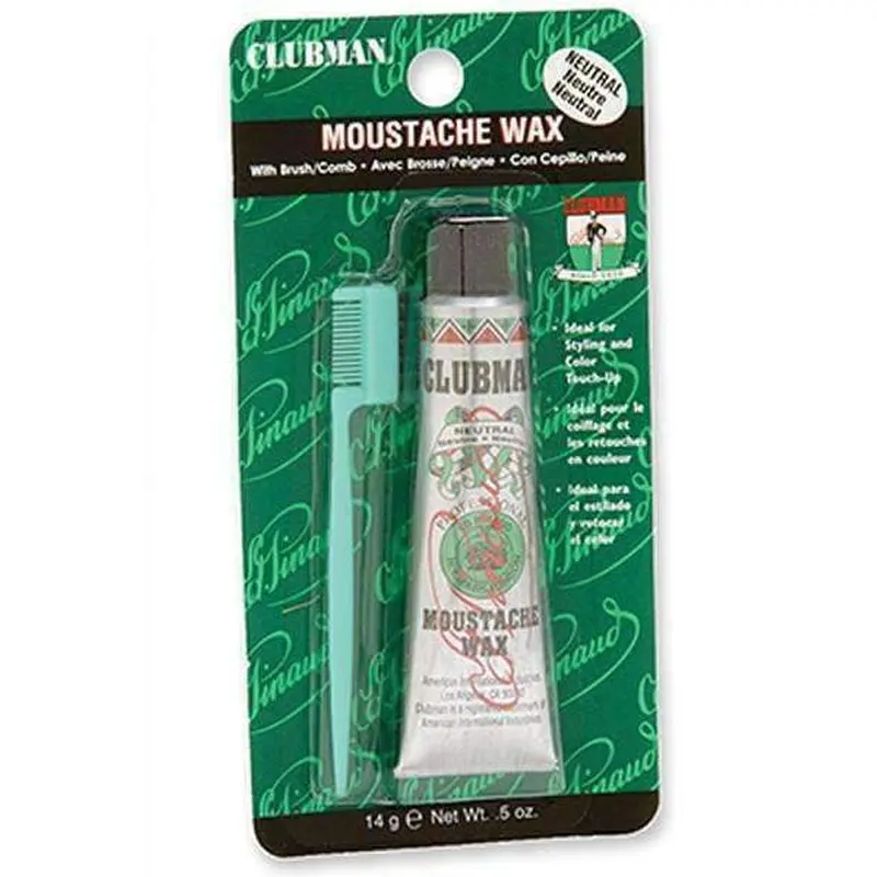 Clubman Pinaud Mustache Wax - Neutral