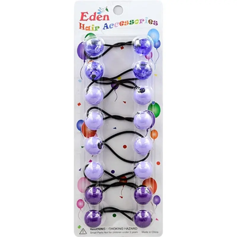 Eden Hair Baubles - Purple Tone #LB20-PUR-6
