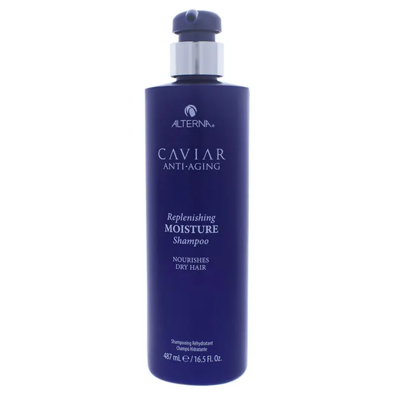 Alterna Caviar Anti-Aging Replenishing Moisture Shampoo by Alterna for Unisex - 16.5 oz Shampoo