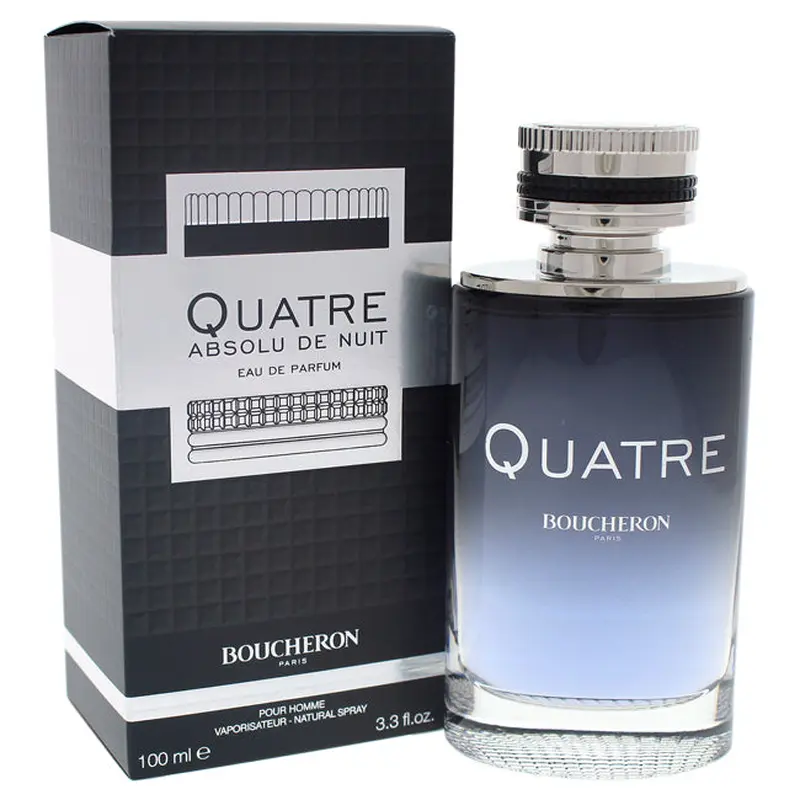 Boucheron Quatre Absolu De Nuit by Boucheron for Men - 3.3 oz EDP Spray