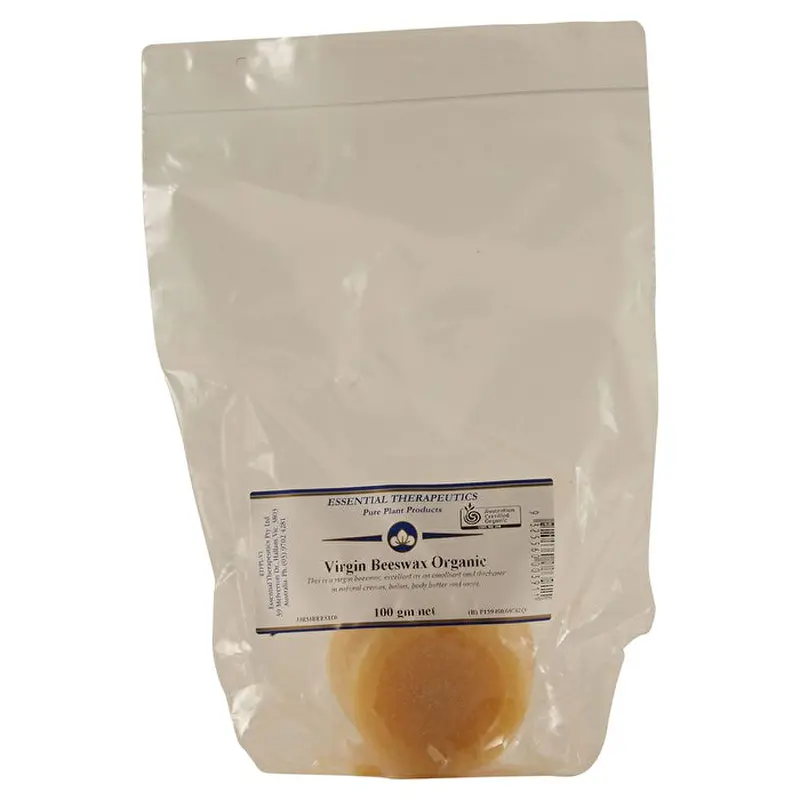 Essential Therapeutics Virgin Beeswax Organic 100g