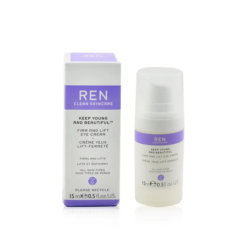 Ren Keep Young And Beautiful Firm & Lift Eye Cream  15ml/0.5oz