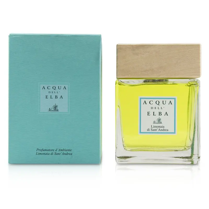 Acqua Dell'Elba Home Fragrance Diffuser - Limonaia Di Sant' Andrea (Box Slightly Damaged)  500ml/17oz